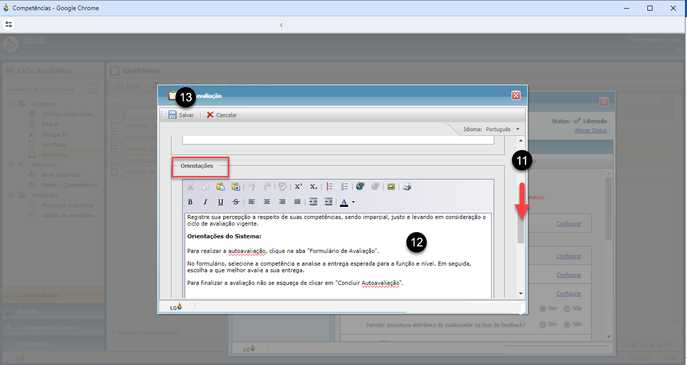 Tela de computador com texto preto sobre fundo branco

Descrição gerada automaticamente